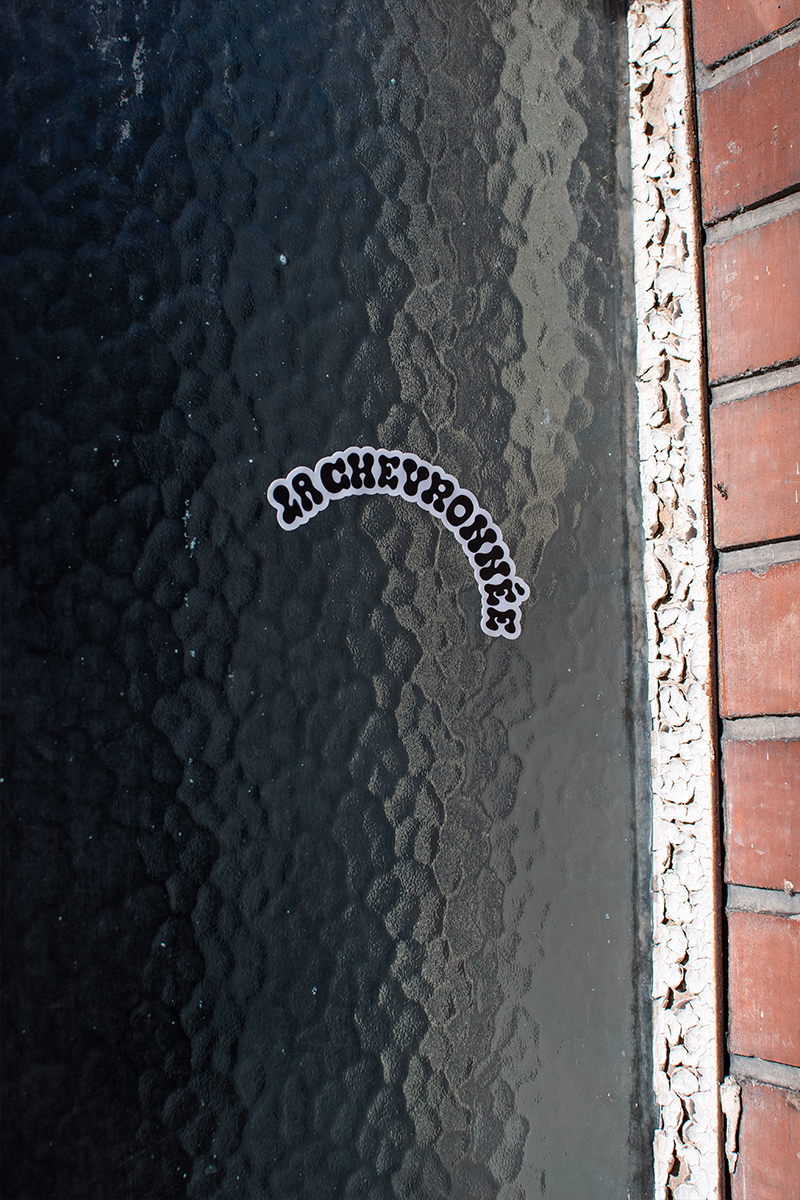 Sticker "La chevronnée"