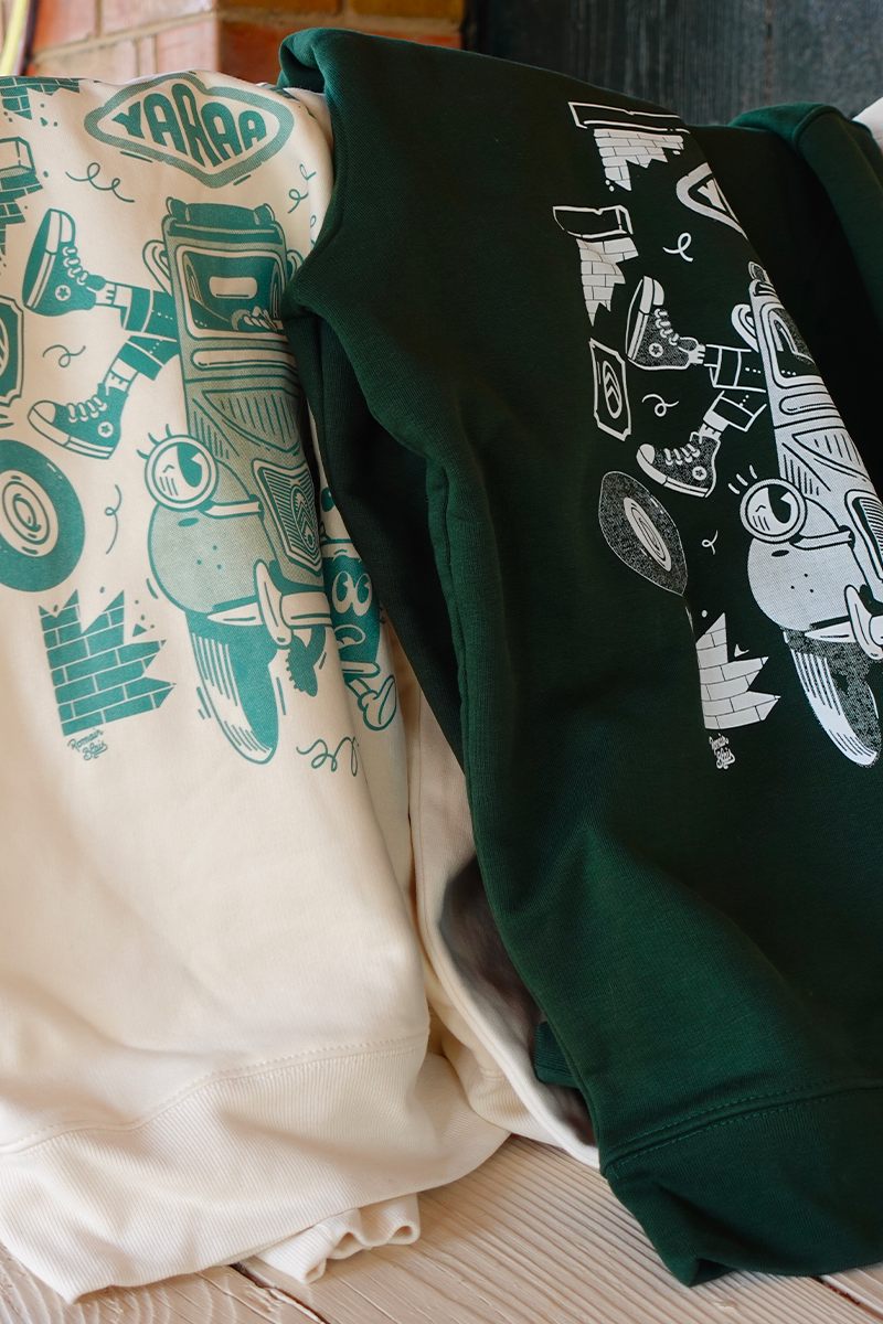 Hoodie "YAAAA"