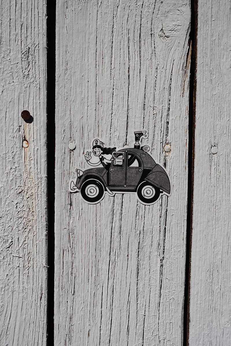 Sticker 2CV