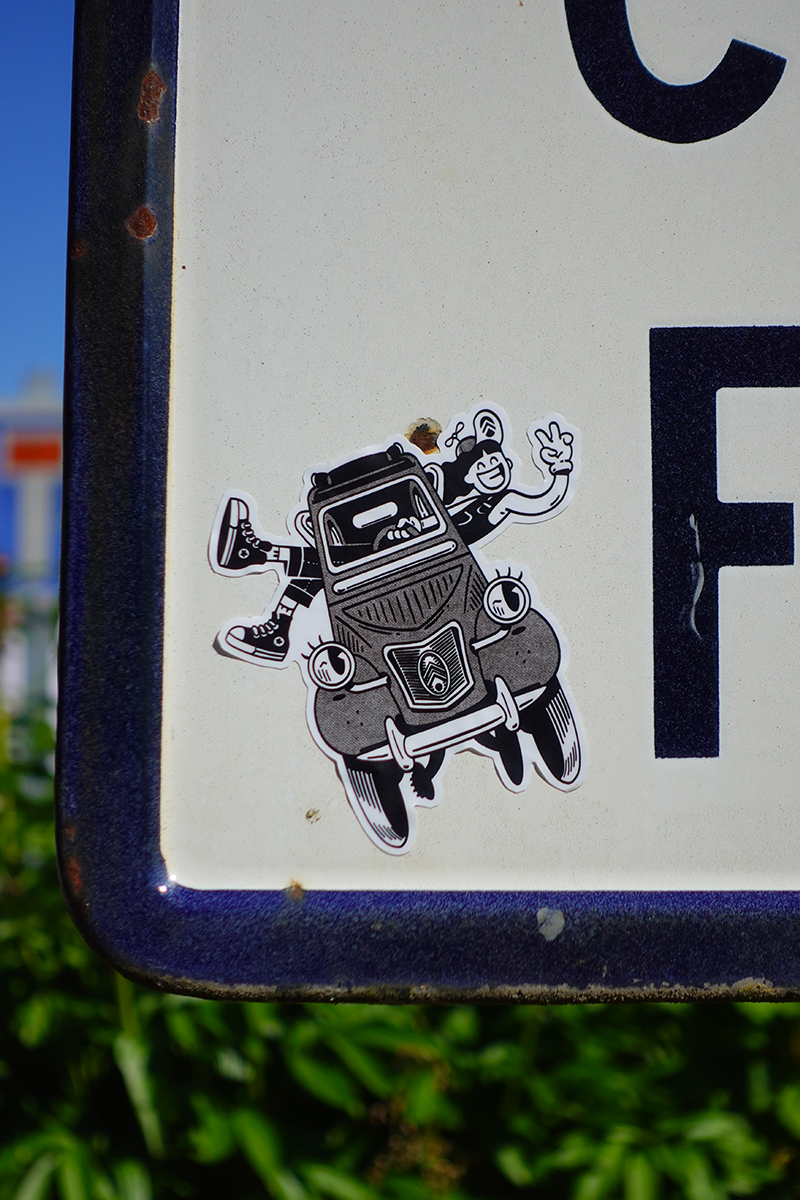 Sticker 2CV