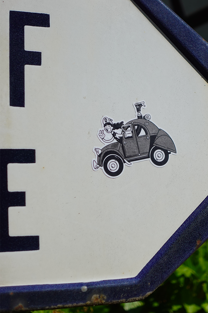 Sticker 2CV
