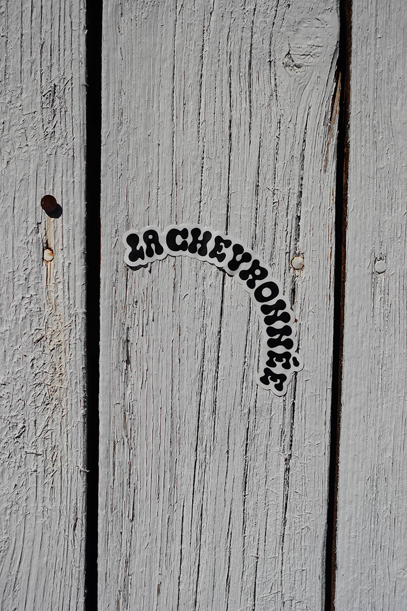 Sticker "La chevronnée"