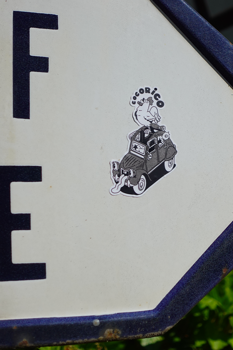 Sticker Cocorico