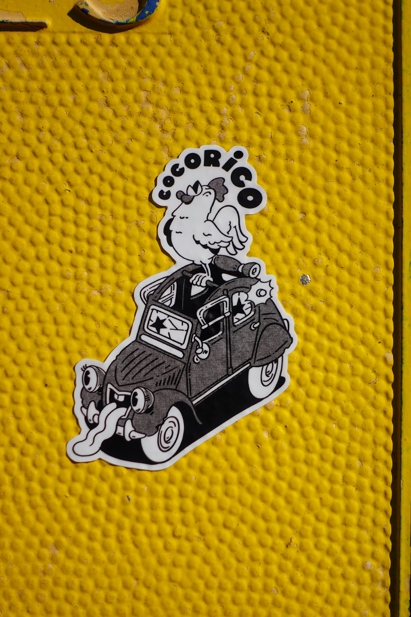 Sticker Cocorico