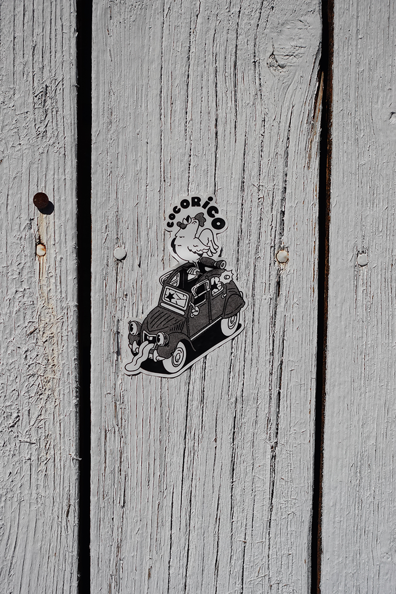 Sticker Cocorico