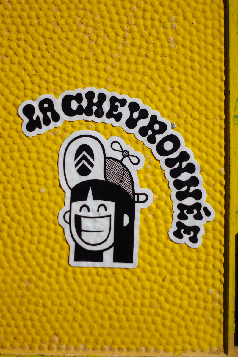 Sticker "La chevronnée"