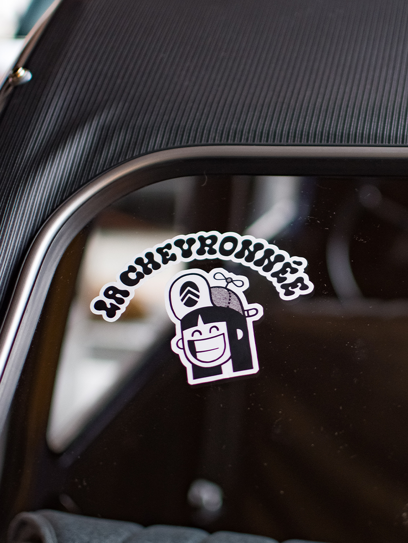 Sticker "La chevronnée"