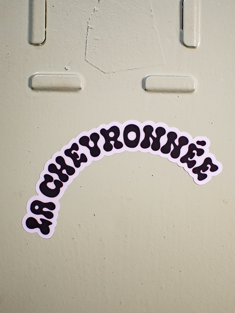Sticker "La chevronnée"