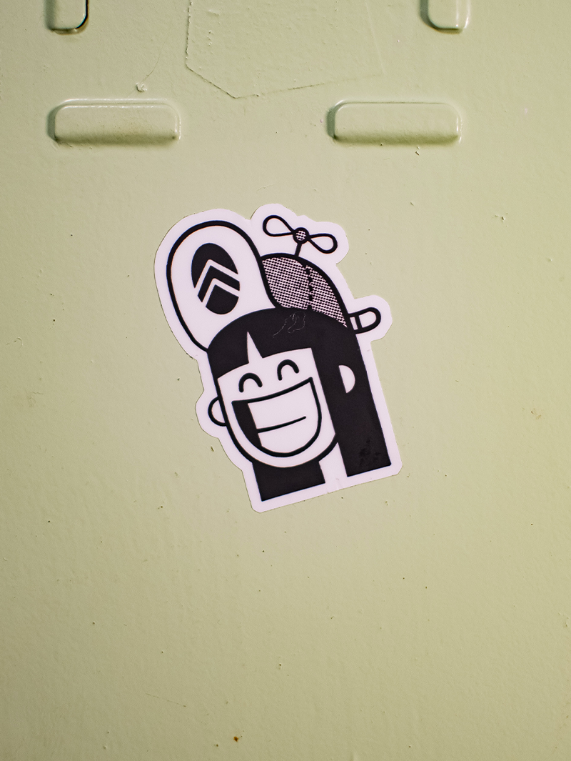 Sticker Maeva