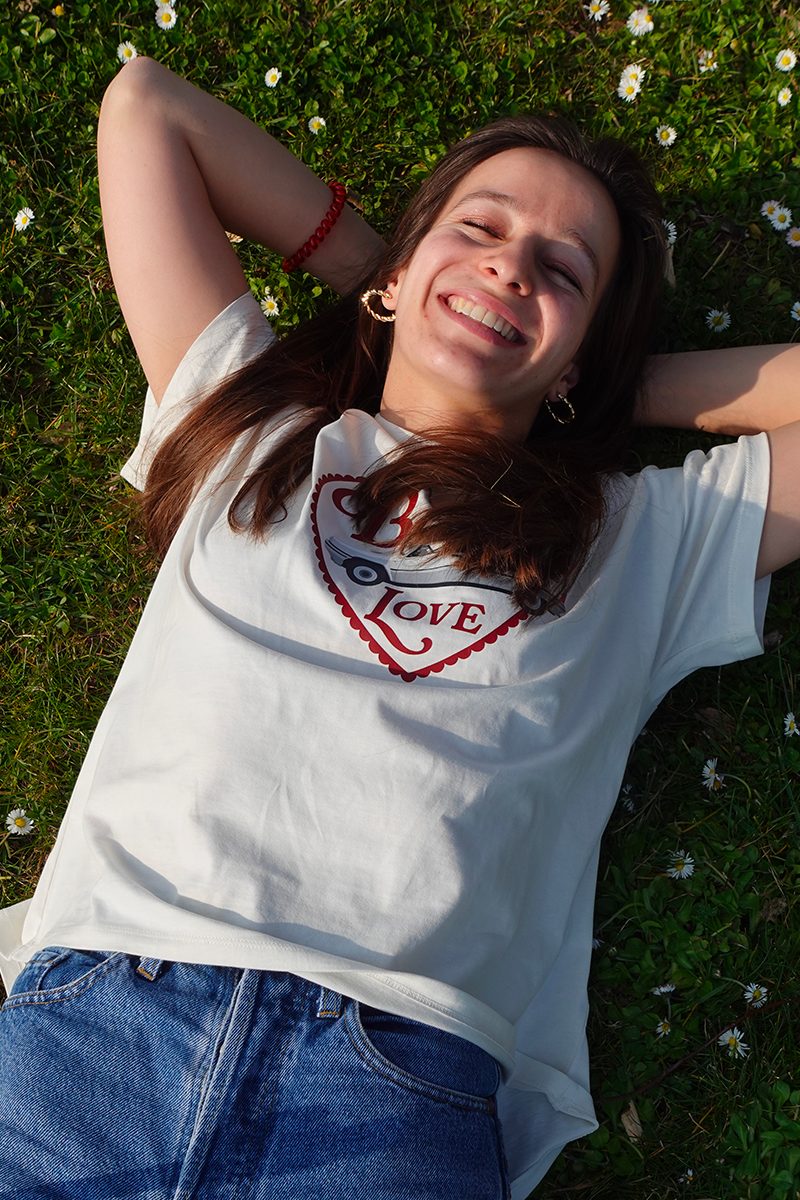 T-shirt "BX LOVE"