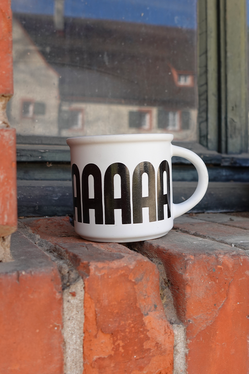 Tasse "YAAAA"