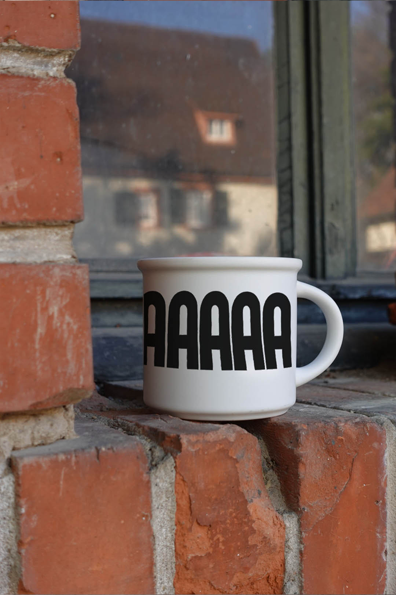 Tasse "YAAAA"