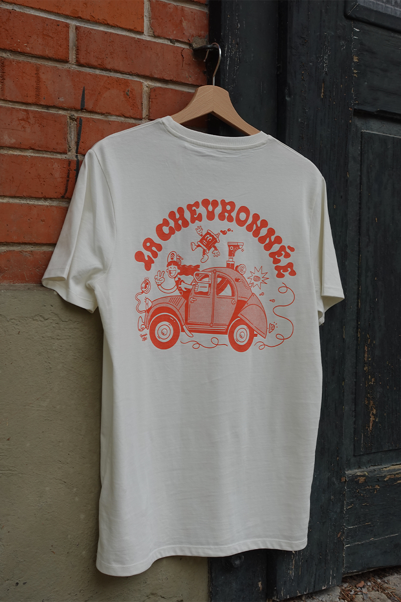 T-shirt "La chevronnée"