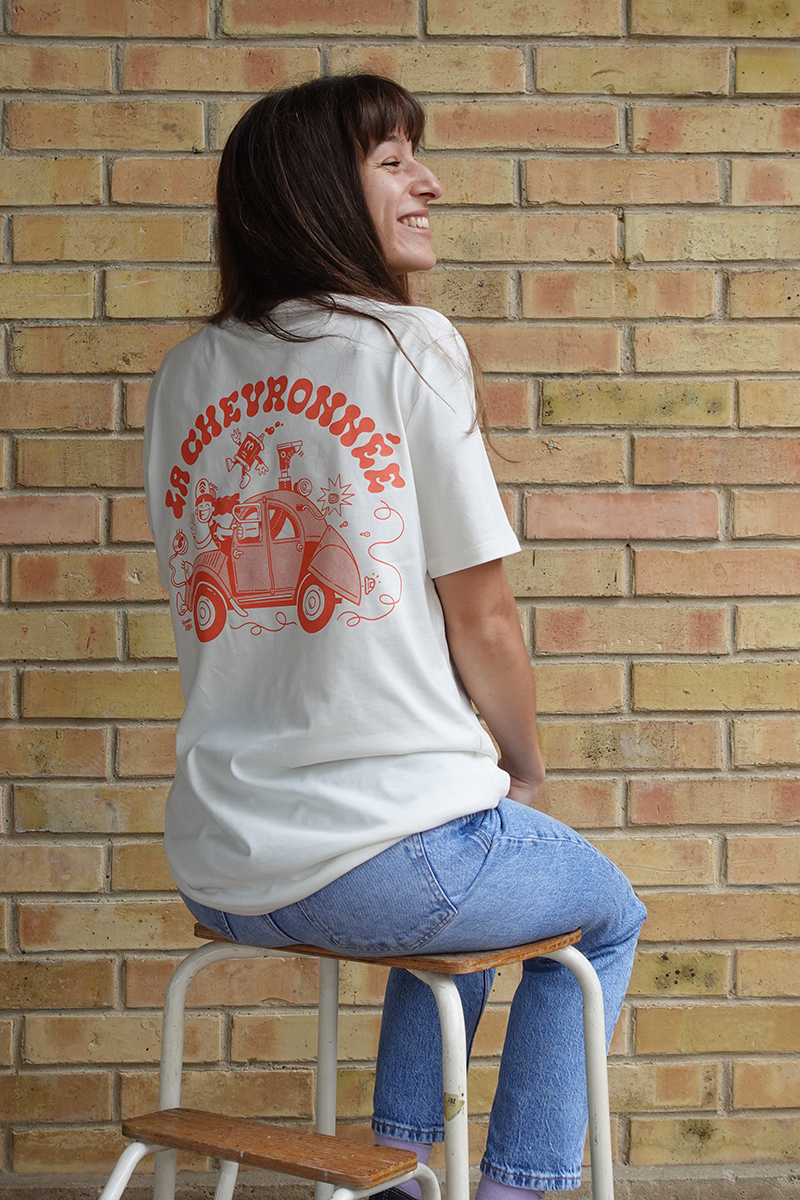 T-shirt "La chevronnée"