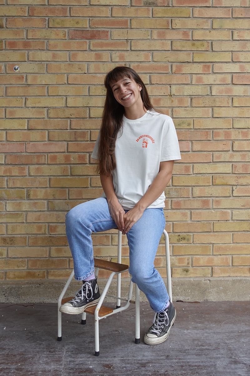 T-shirt "La chevronnée"