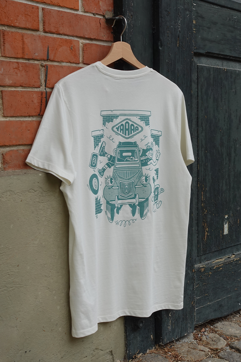 T-shirt "YAAAA"