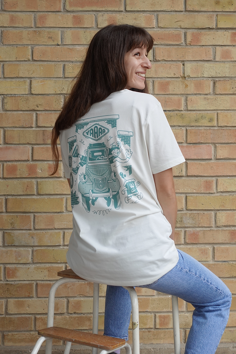 T-shirt "YAAAA"