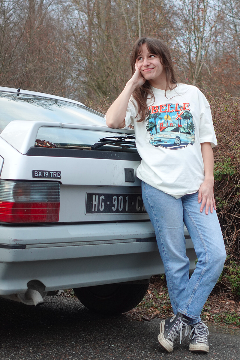 T-shirt "BELLE X"