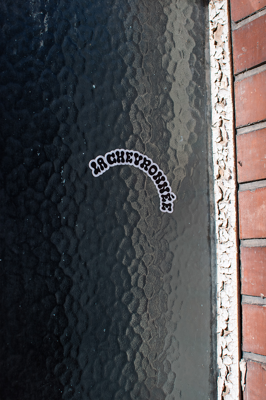 Sticker "La chevronnée"