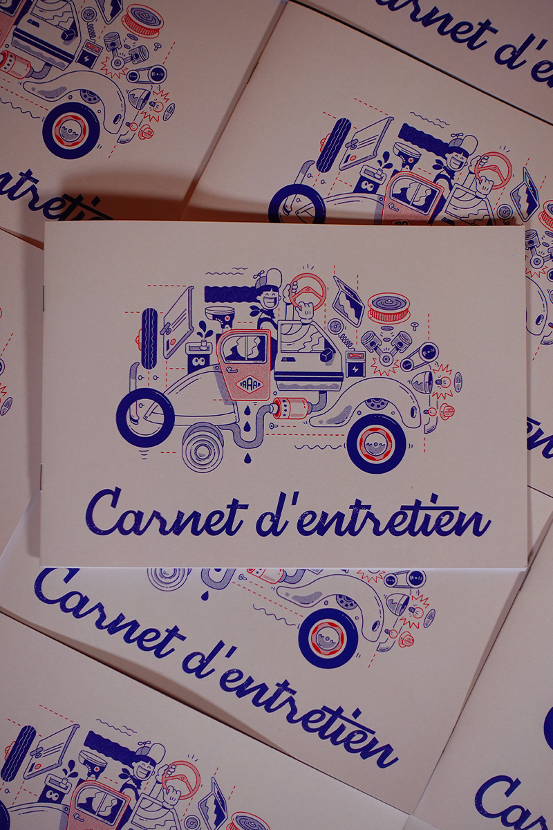 Carnet d'entretien
