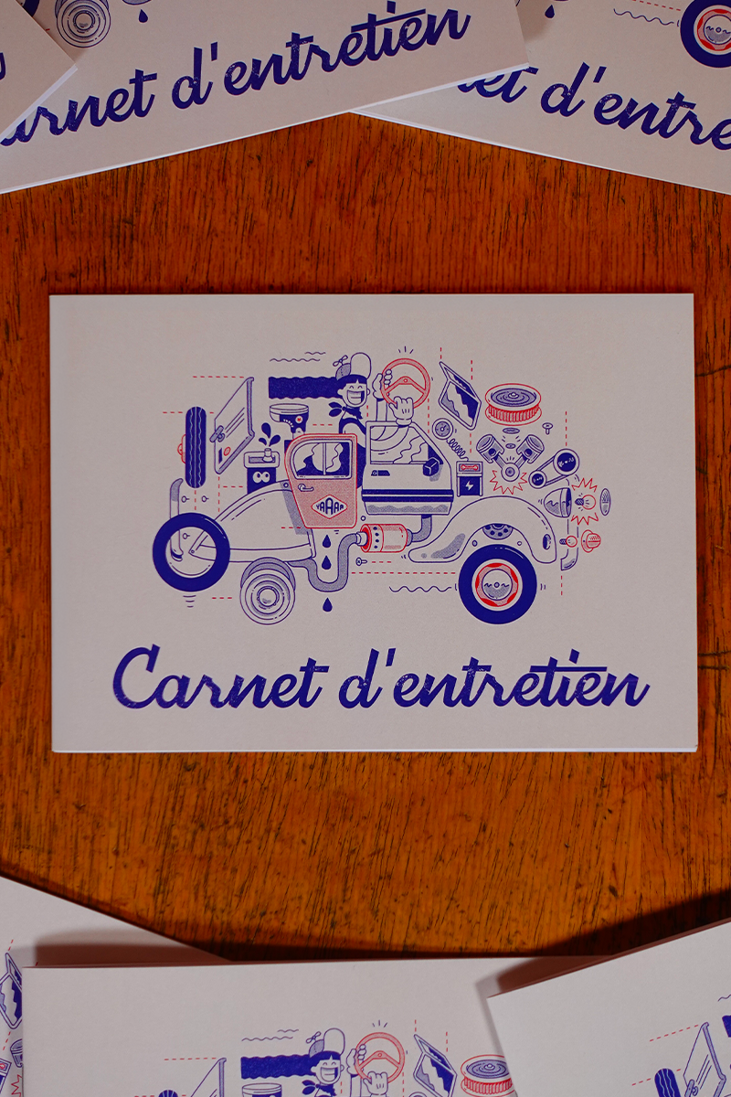 Carnet d'entretien