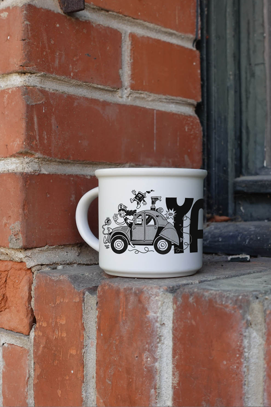 Tasse "YAAAA"