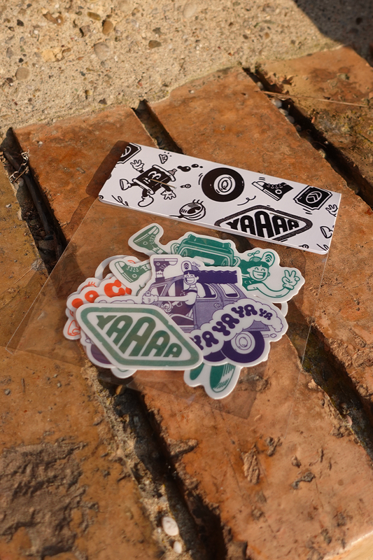 Pack de stickers 2CV