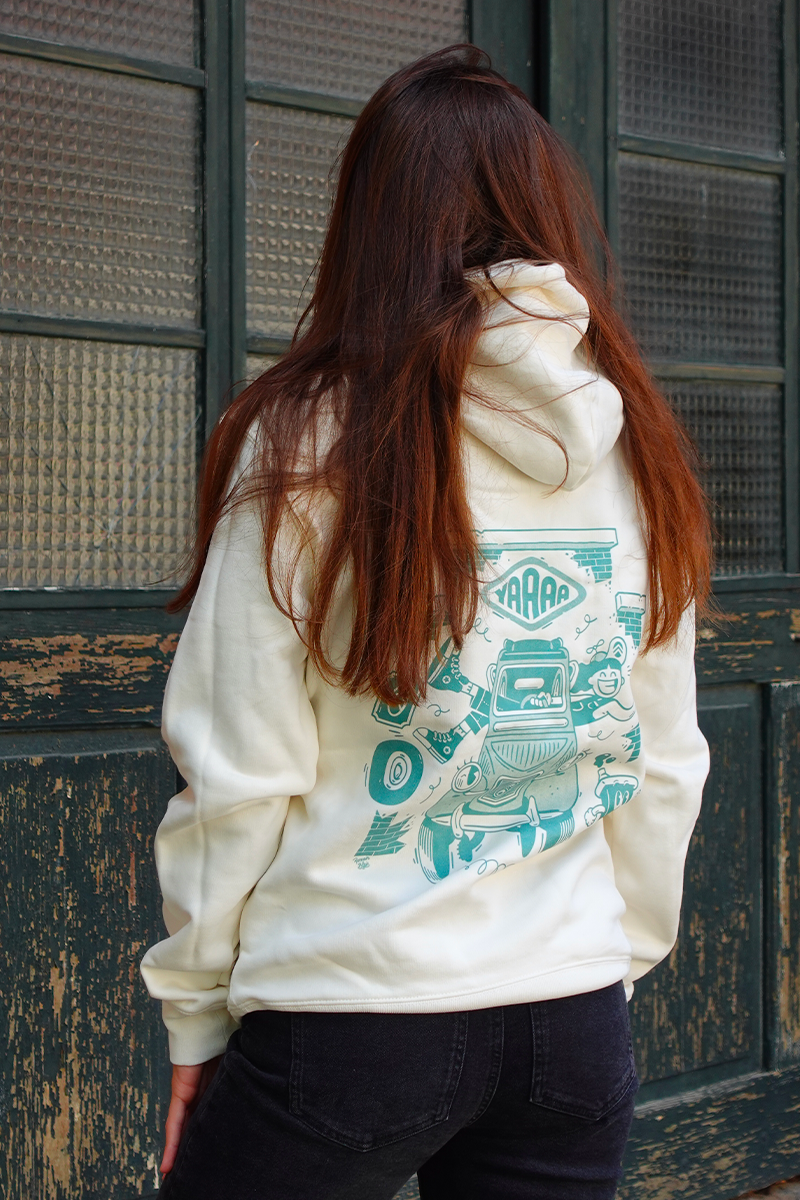 Hoodie "YAAAA"
