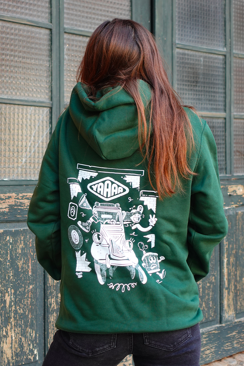 Hoodie "YAAAA"