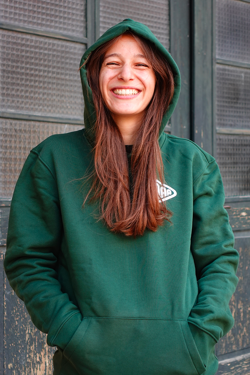Hoodie "YAAAA"