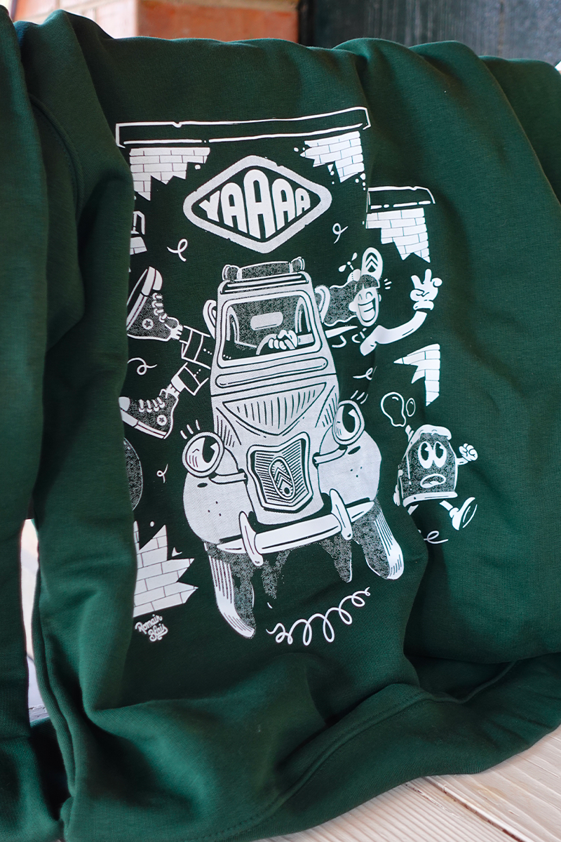 Hoodie "YAAAA"