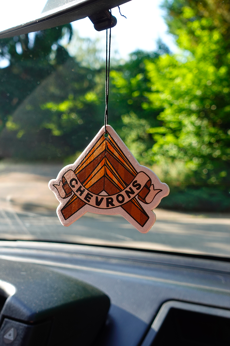 Sentorette "CHEVRONS"