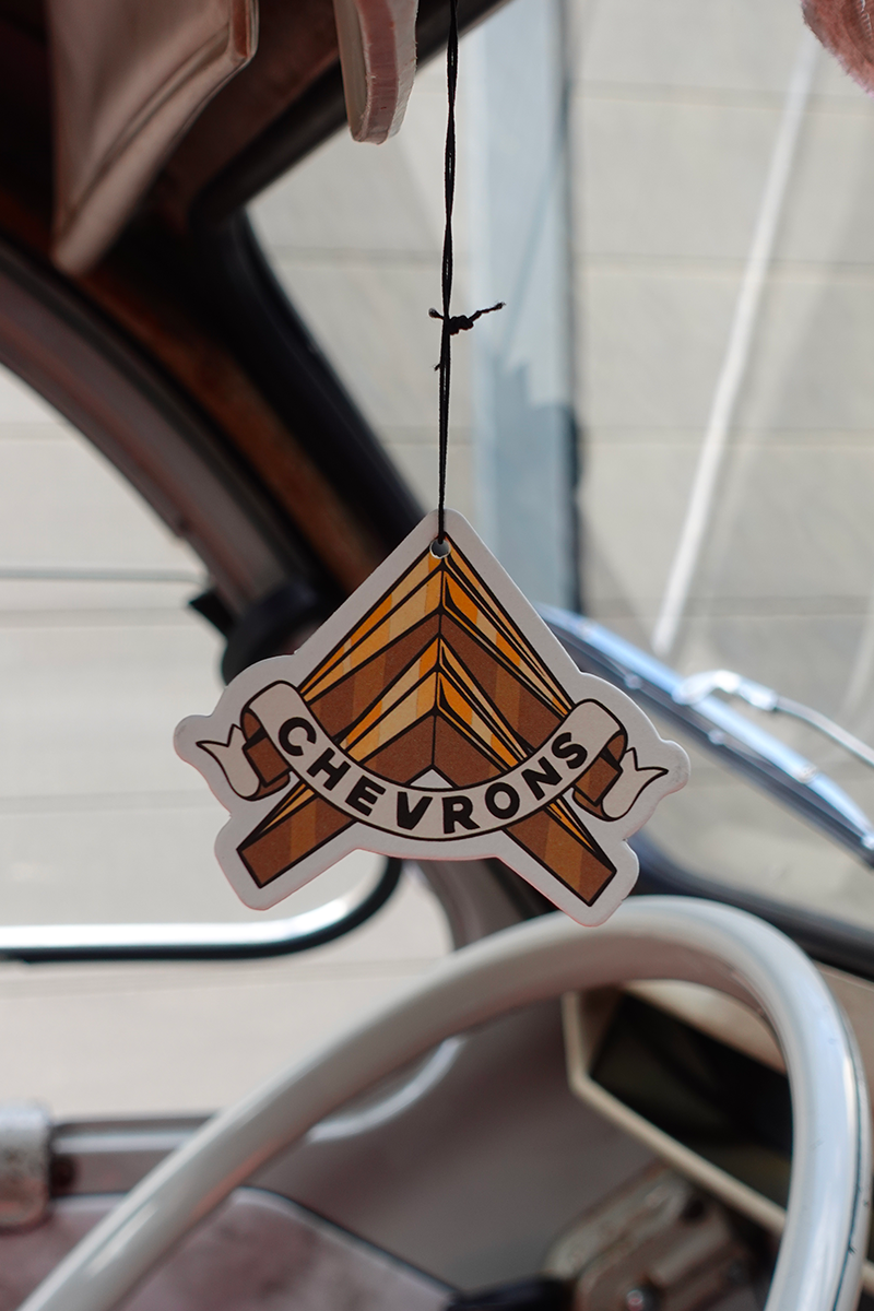 Sentorette "CHEVRONS"