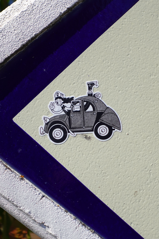 Sticker 2CV