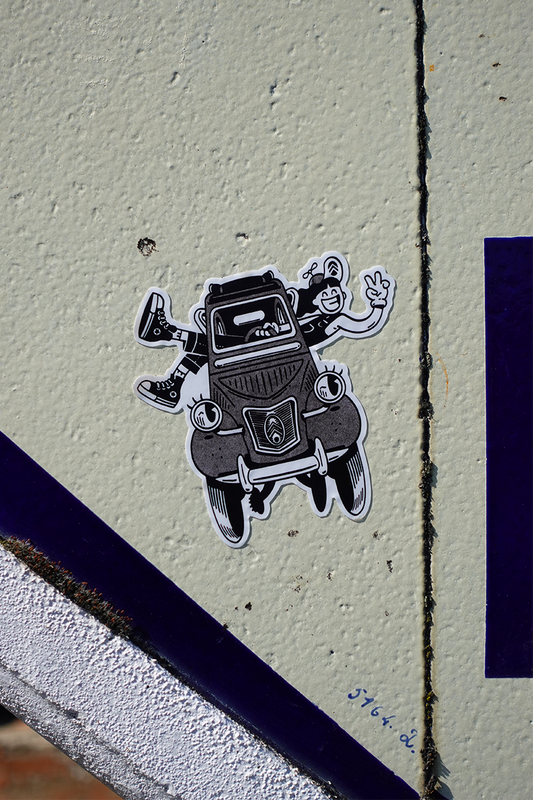 Sticker 2CV