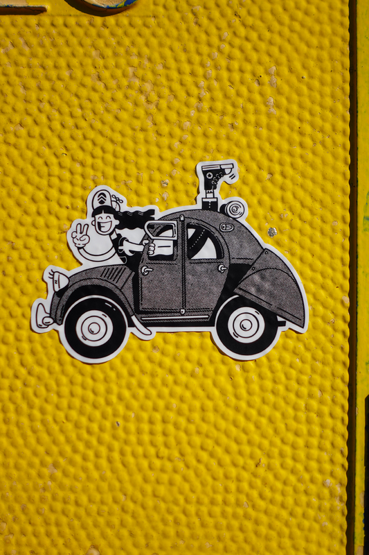 Sticker 2CV