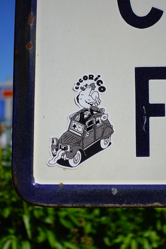 Sticker Cocorico