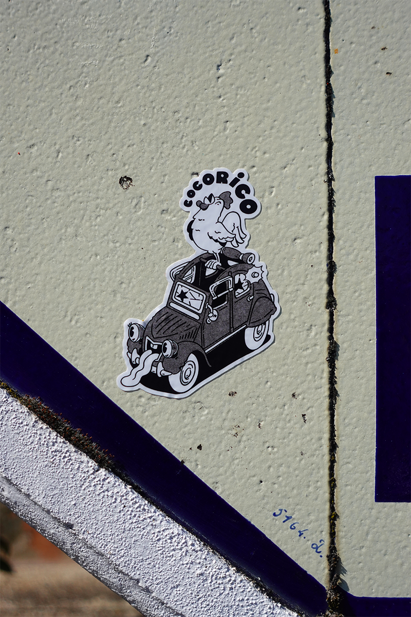 Sticker Cocorico