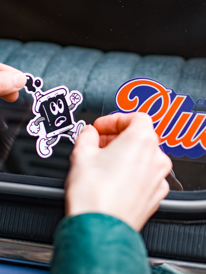 Sticker Biddy