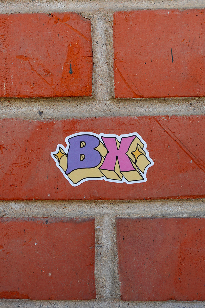 Sticker "BX"
