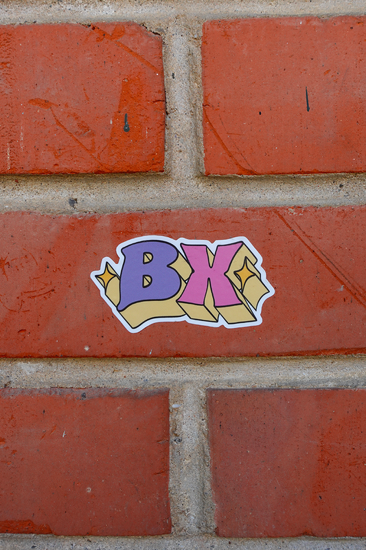 Sticker "BX"