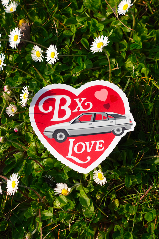 Sticker "BX LOVE"
