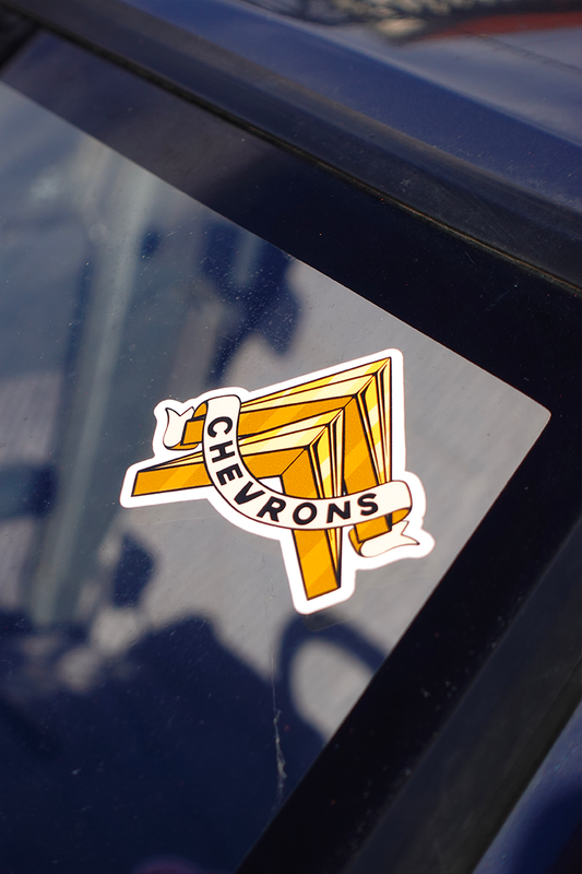 Sticker "CHEVRONS"