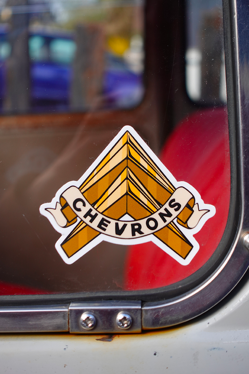 Sticker "CHEVRONS"