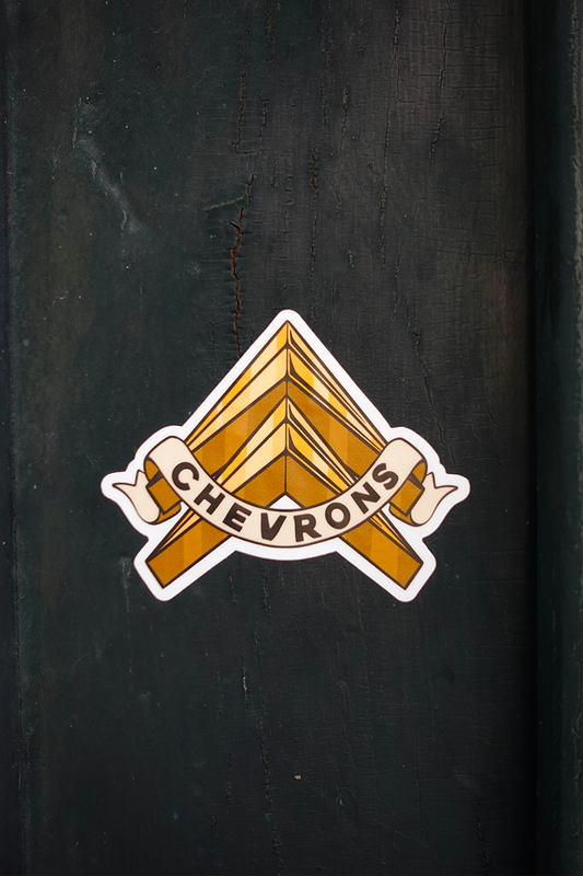Sticker "CHEVRONS"
