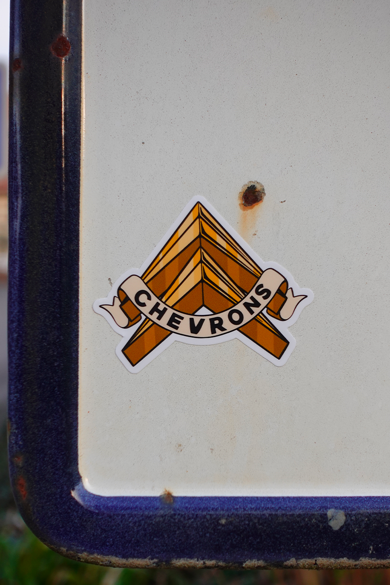 Sticker "CHEVRONS"