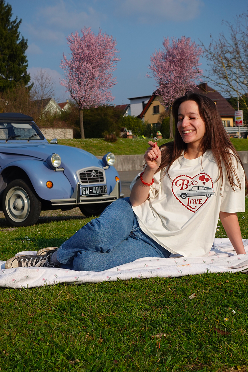 T-shirt "BX LOVE"