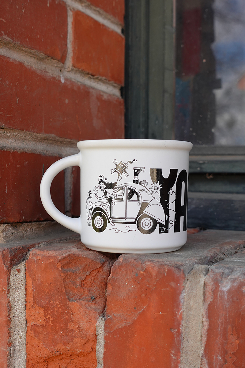 Tasse "YAAAA"