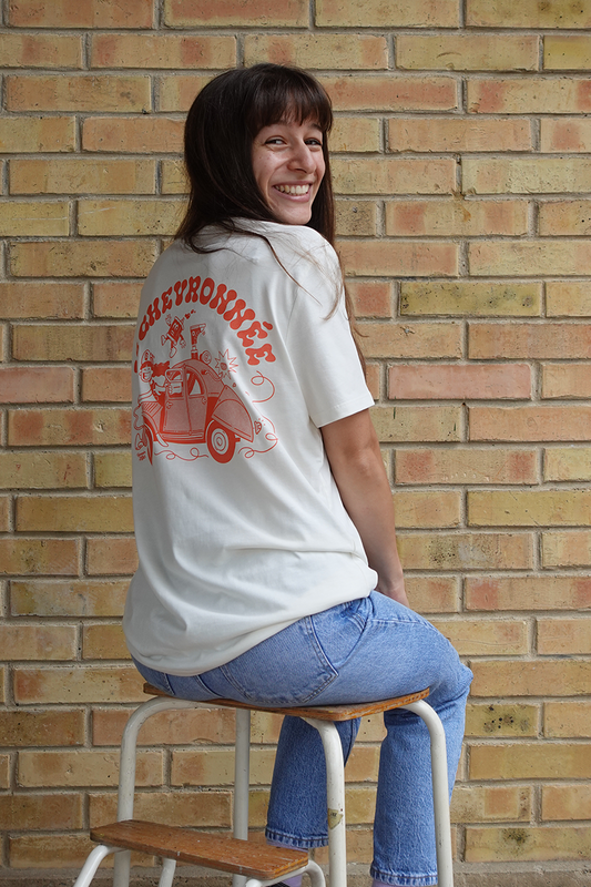 T-shirt "La chevronnée"