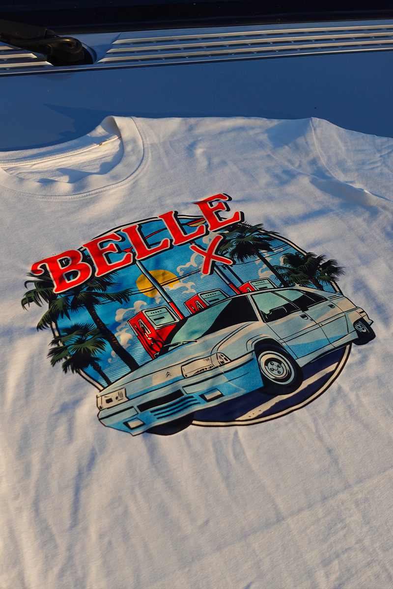 T-shirt "BELLE X"